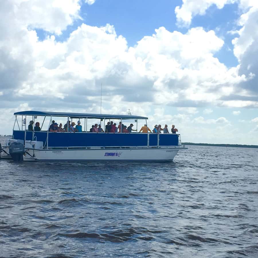 From Panama City, FL: Shell Island Ferry
