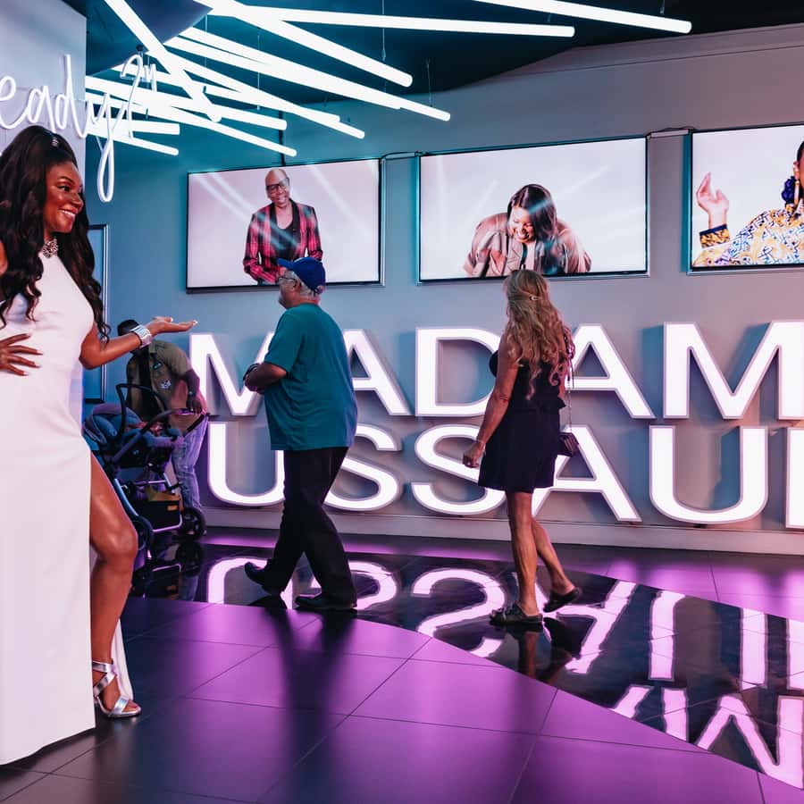 Las Vegas: Entry to Madame Tussauds with a Gondola Cruise