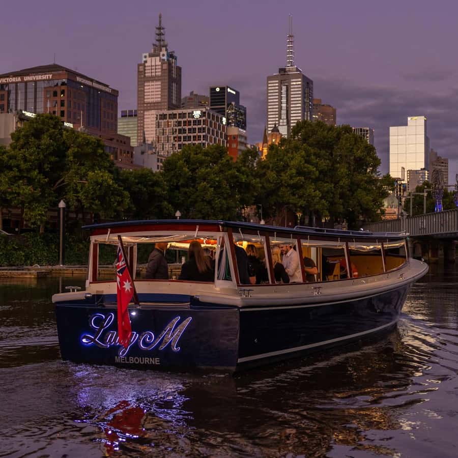 Yarra River: 1.5-Hour Scenic Sunset Public Cruise