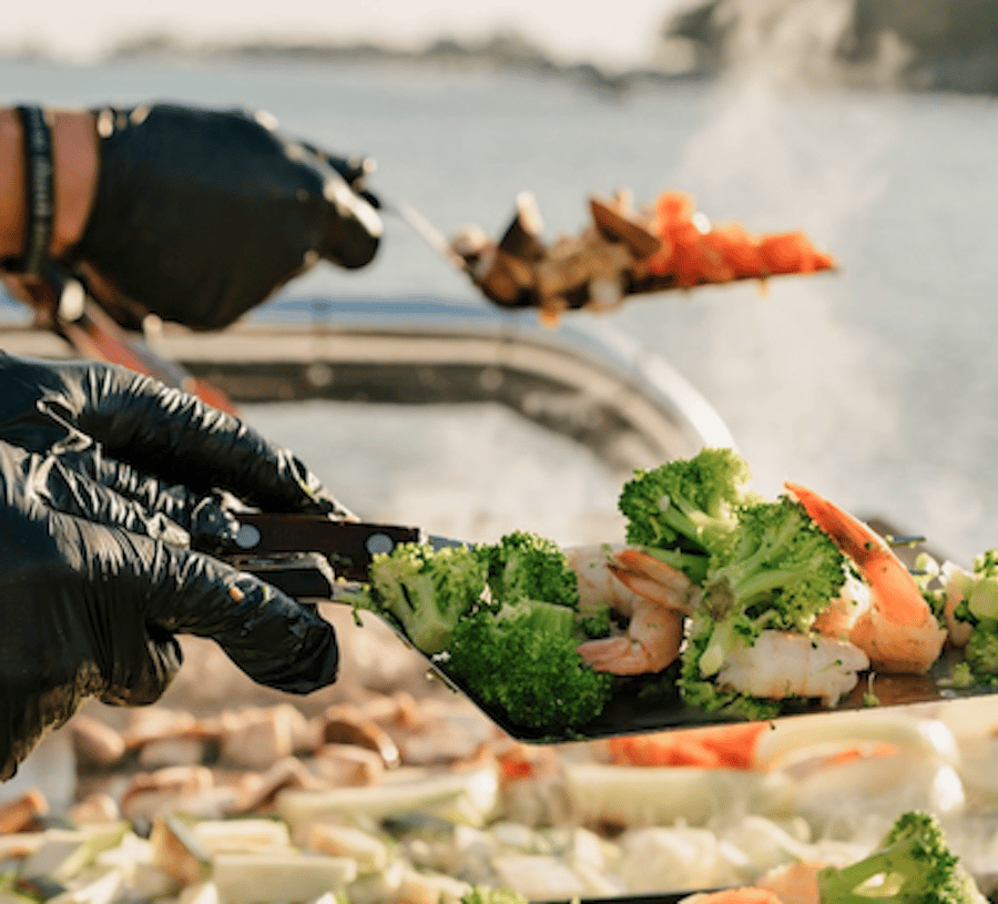 Hilton Head Island: Hibachi Dinner Cruise