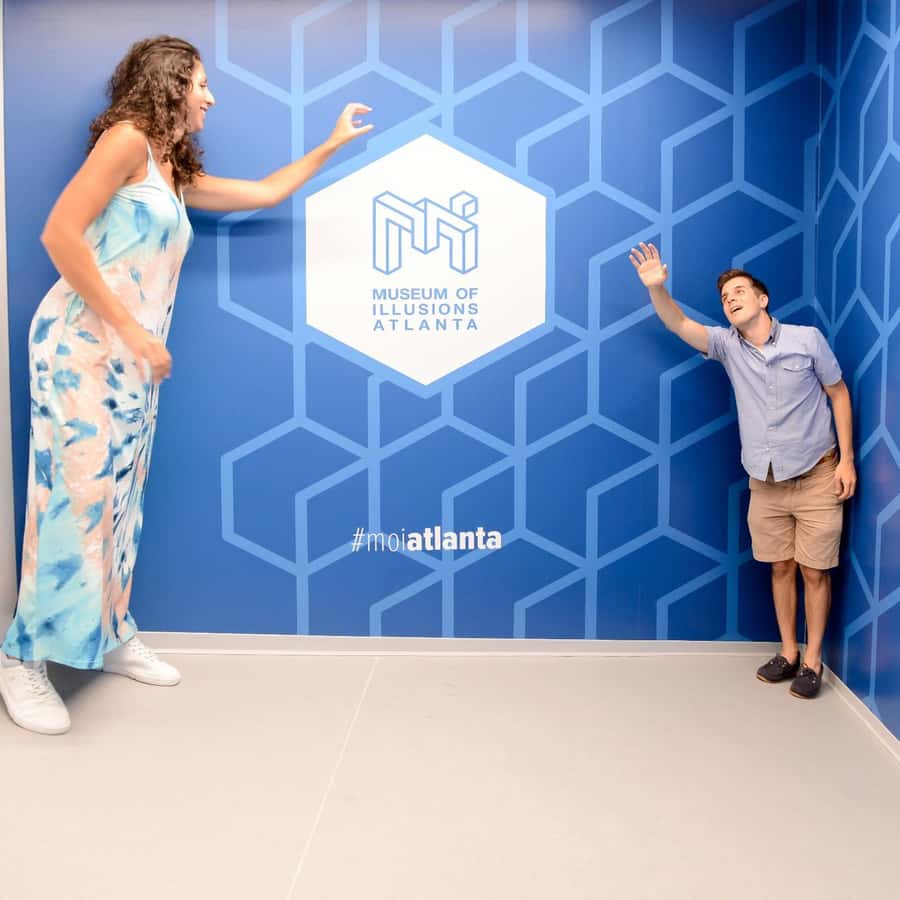 Atlanta: Museum of Illusions Admission Ticket