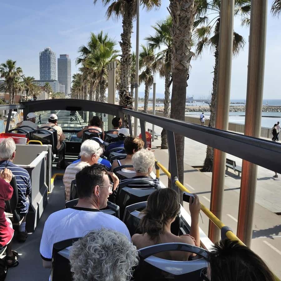 Barcelona: 24 or 48-Hour Hop-On Hop-Off Bus Tour