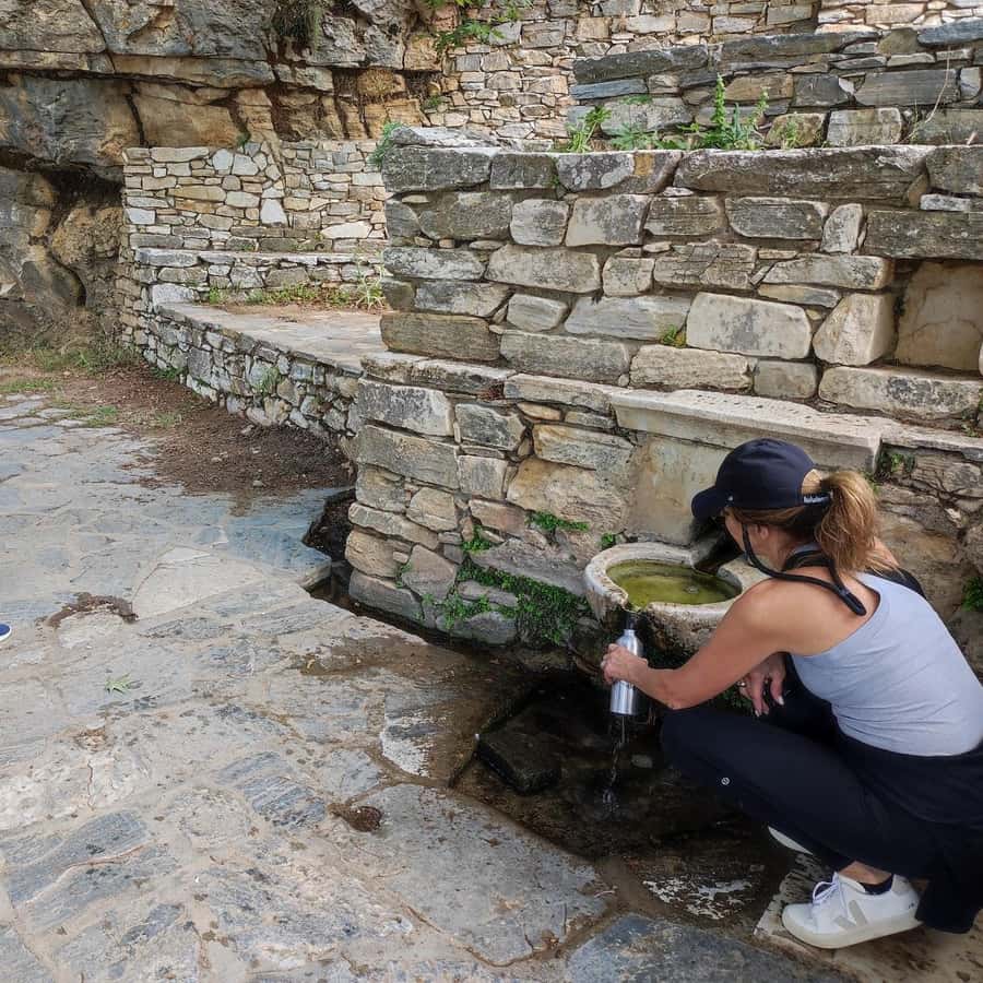Naxos: ruta de senderismo privada al monte Zeus (circuito o ida y