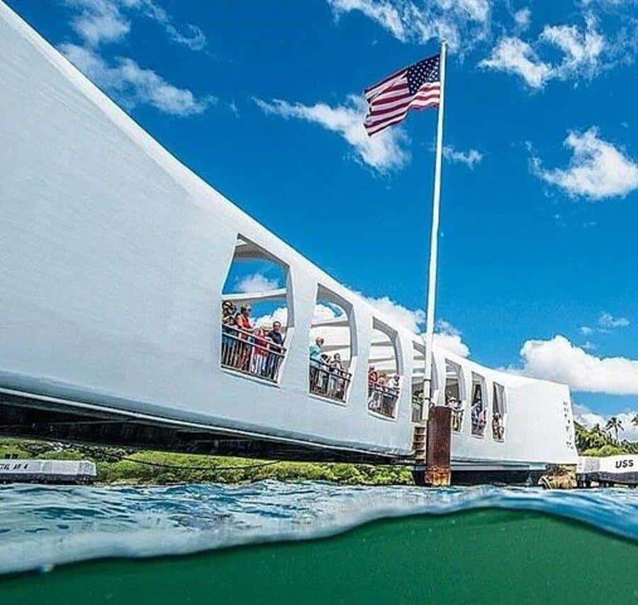 Pearl Harbor USS Arizona Memorial Tour