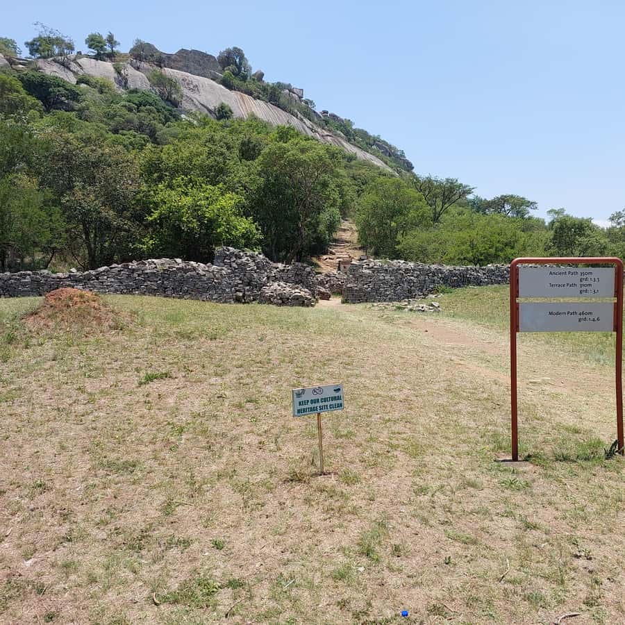 MASVINGO; GREAT ZIMBABWE MONUMENT TOUR - FROM HARARE