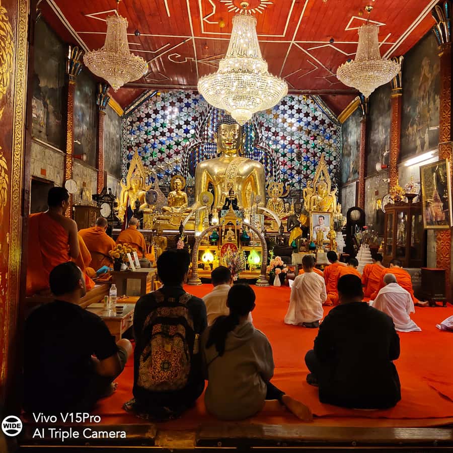 Spiritual Sunrise Wat Doi Suthep, Pha Lat, Alms & Meditation