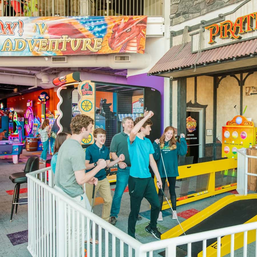 Pigeon Forge: World of MagiQuest Combo Ticket