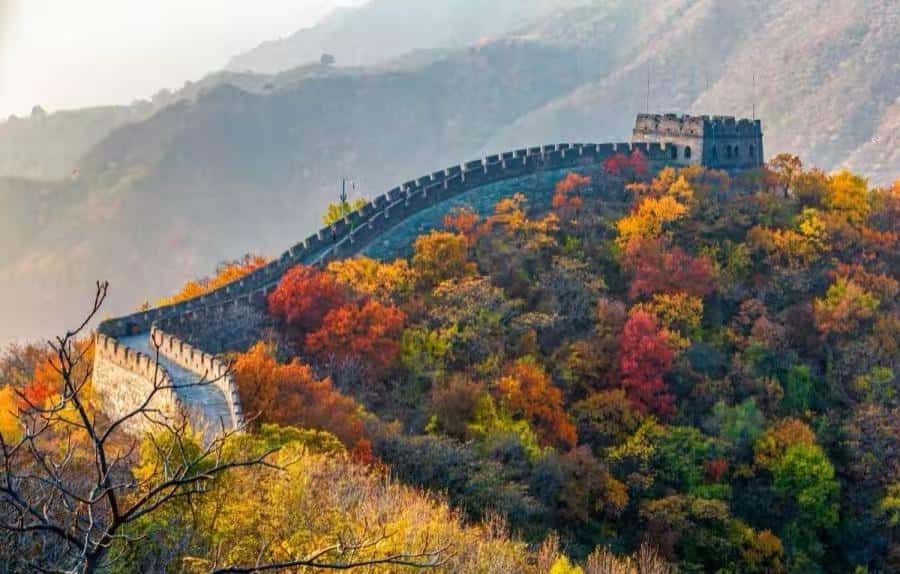 慕田峪長城日帰りまたは夕日観賞オールインクルーシブプライベート