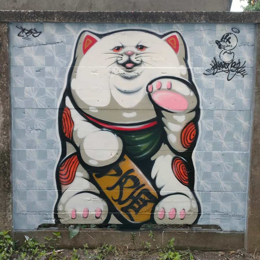Graffiti in Tokyo Walking Tour: Shibuya and Harajuku