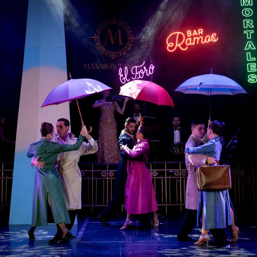 Buenos Aires: Mansion Tango Show and Dinner
