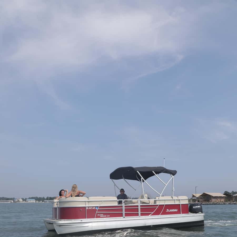 Pontoon Boat Rentals in Chincoteague Island, VA
