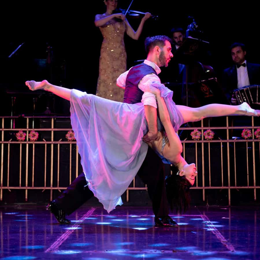 Buenos Aires: Mansion Tango Show and Dinner