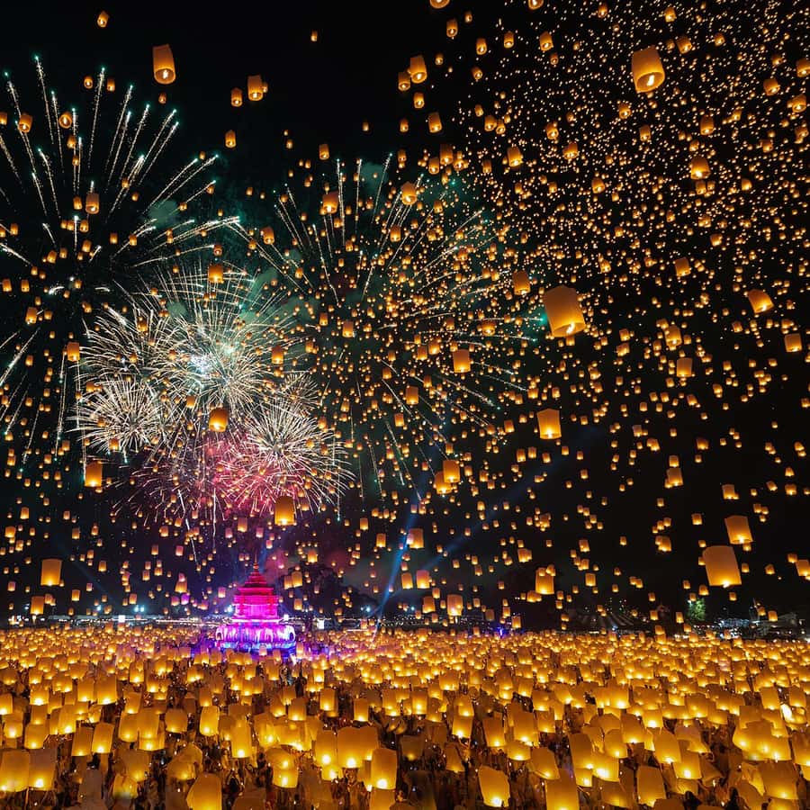 チェンマイ2026 CADイーペン・スカイ・ランタン・フェスティバル（公式