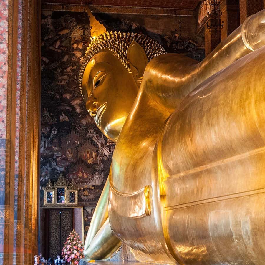 バンコク：私有寺院シティグランドパレス、ワットポー、ワットアルン