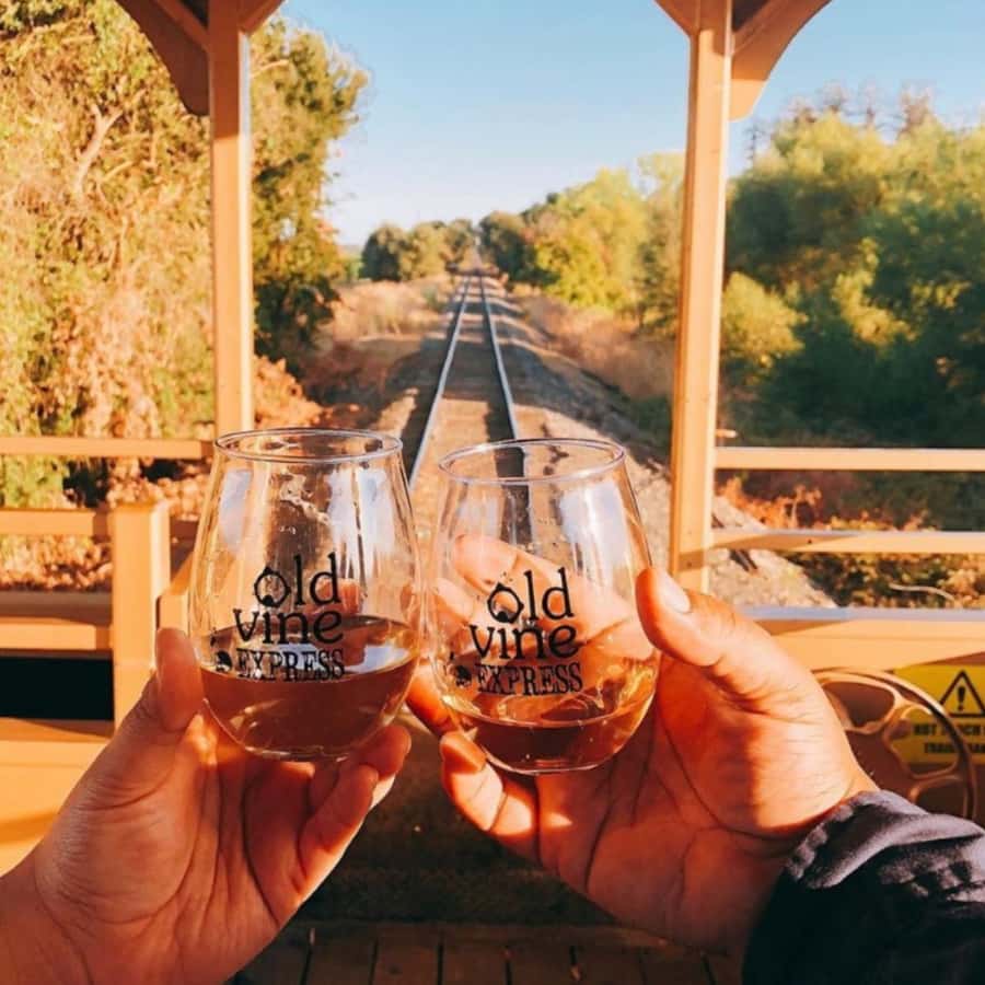 Sacramento: Old Vine Express Train Ride with Wine Tasting