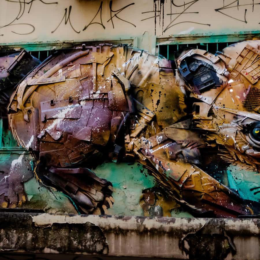 Colagem de mídia