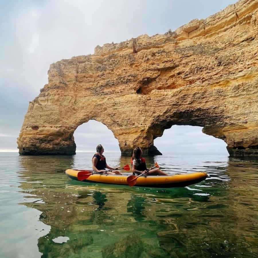 Benagil: Guided Kayak Tour