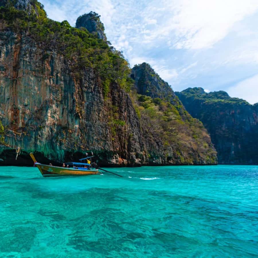 Phuket: PhiPhi, Maya Bay & Khai Island Day Tour by Speedboat