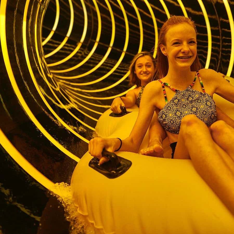 Las Vegas: Cowabunga Canyon Water Park Entry Ticket