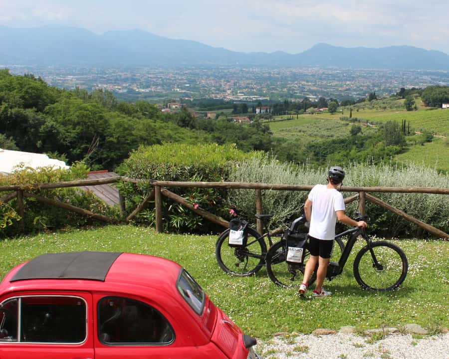 Tappe La Via Francigena In Bicicletta Poster Via Francigena