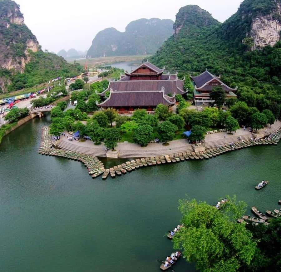 Ninh Binh AraÃ±a MuÃ±ecos Hanoi Ninh Binh: Trang An Eco-tourism Hoa