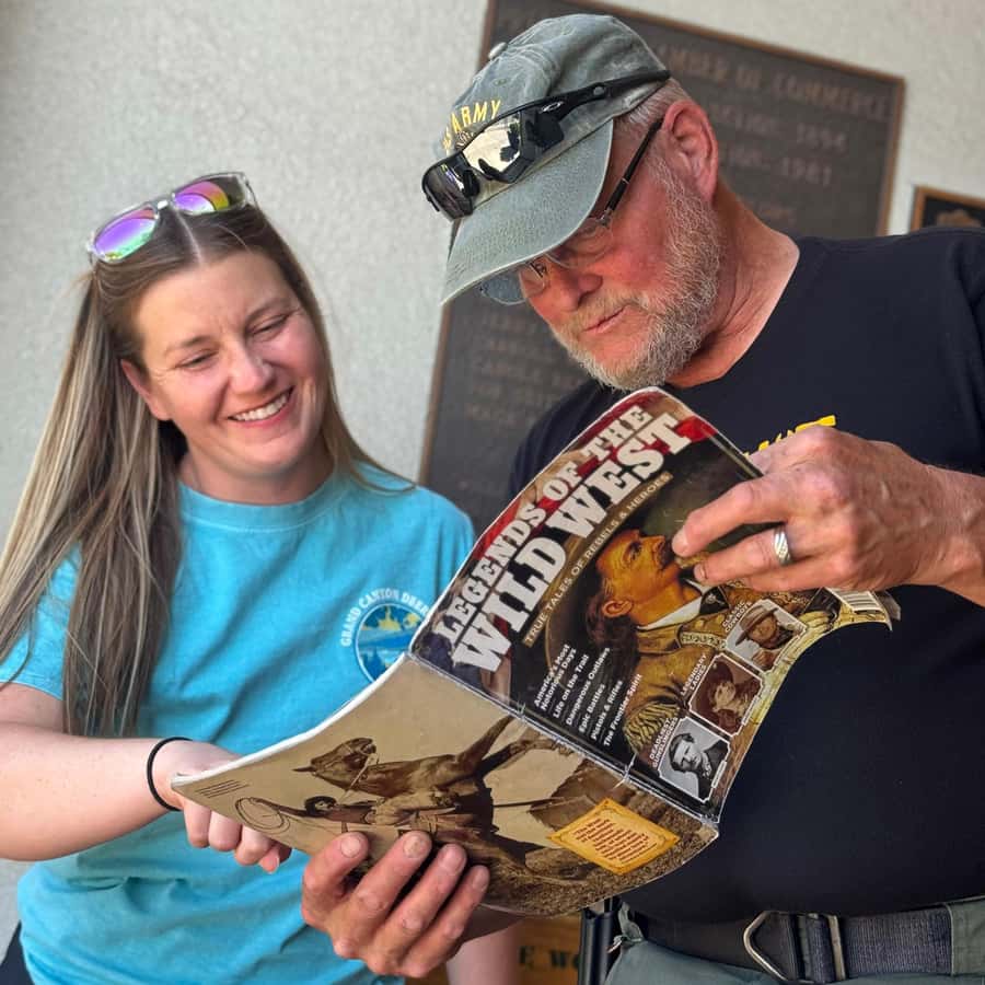 Prescott: Wild West Heist Puzzle Ride Adventure | GetYourGuide, image size:900x900