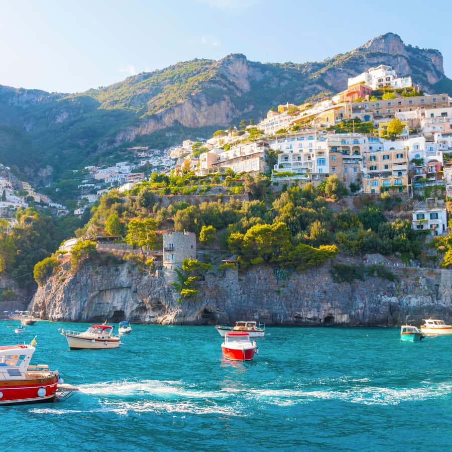 From Sorrento: Capri Boat Tour with Snorkeling & Drinks