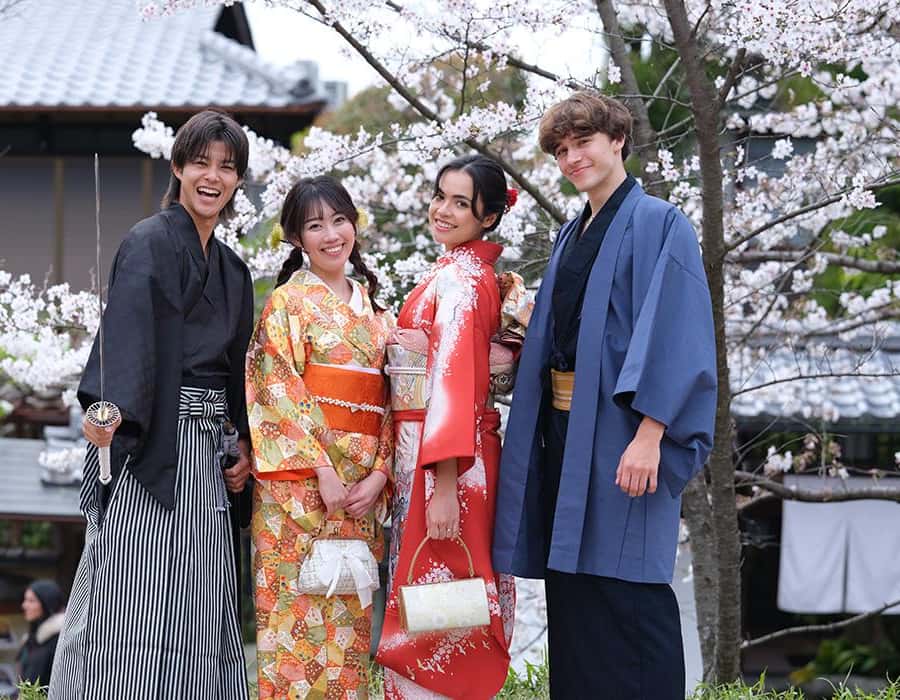 京都着物レンタルミモザ｜着物・浴衣レンタルカップルプラン