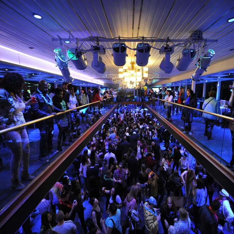 Ultimate July 4th Fireworks Cruise on NYC's #1 Mega Yacht