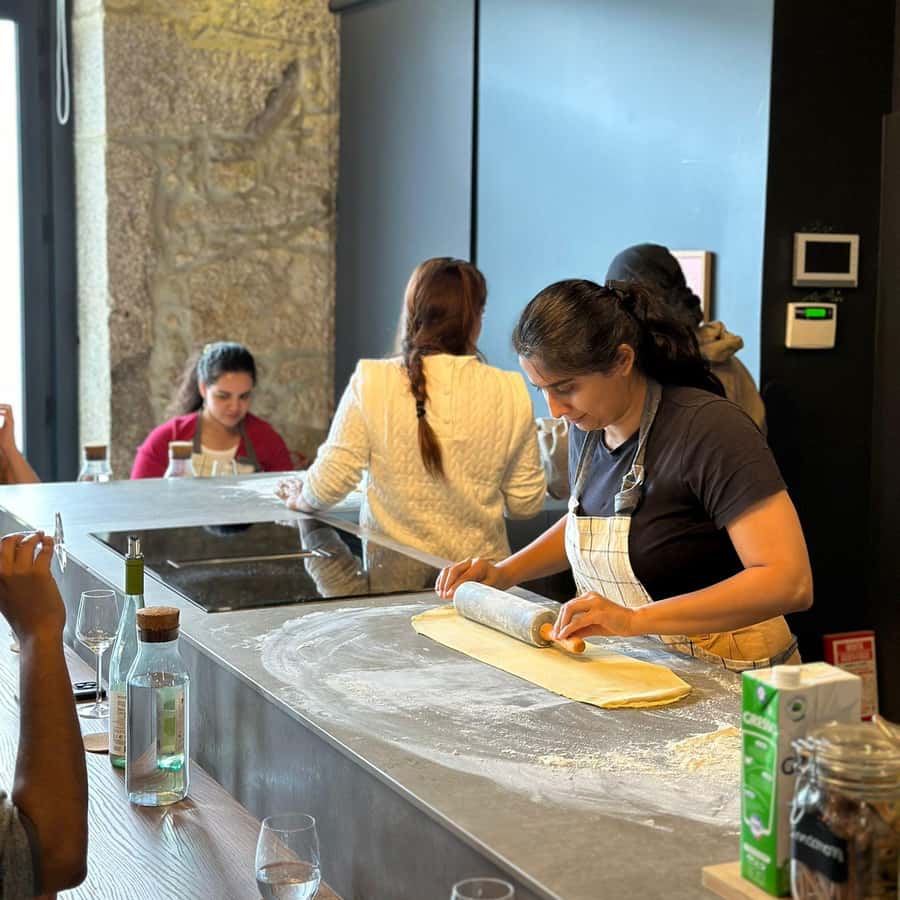Pastel de Nata Cooking Class from Scratch