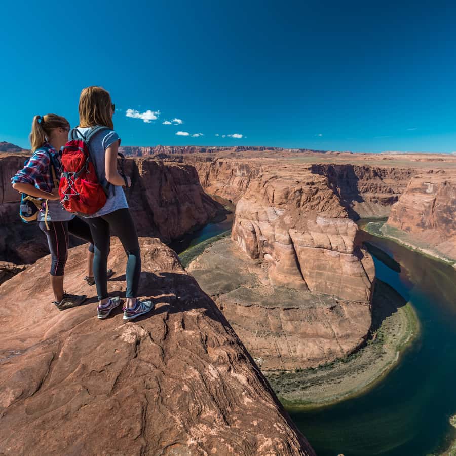 From Flagstaff: Antelope Canyon and Horseshoe Bend