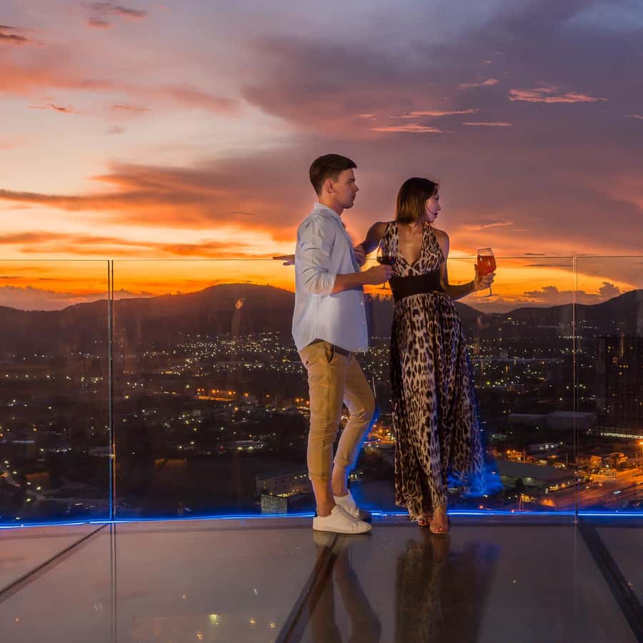 Hua Hin: Vana Nava Sky Bar Rooftop at Holiday Inn GetYourGuide