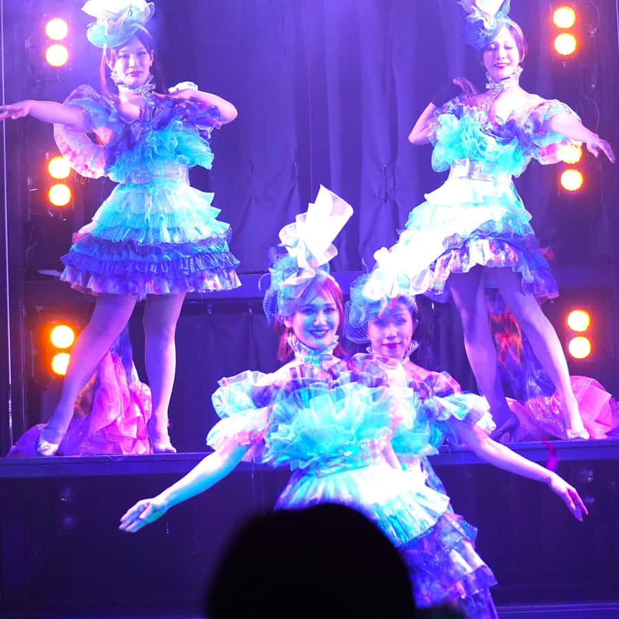 Tokyo GINZA: KONPARU Japanese Cabaret Show with Drink