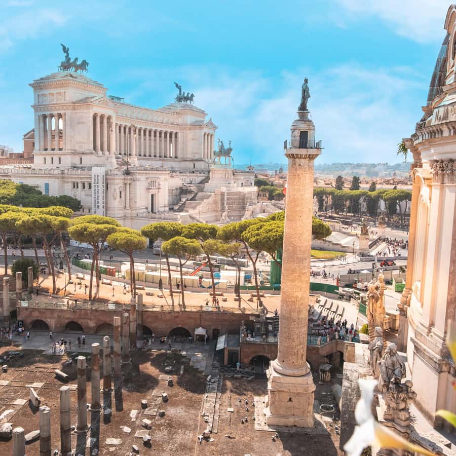 Rome: City Highlights Golf Cart Tour