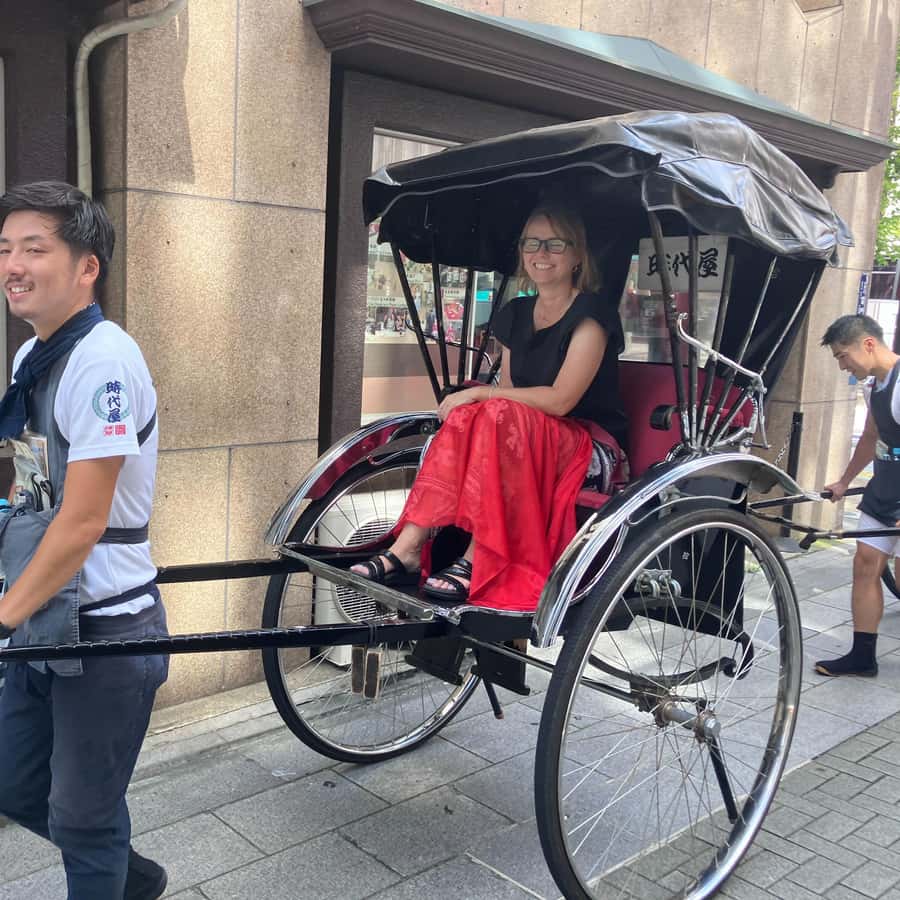 Tokyo: Asakusa Highlights Walking (OP : Rickshaw Experience