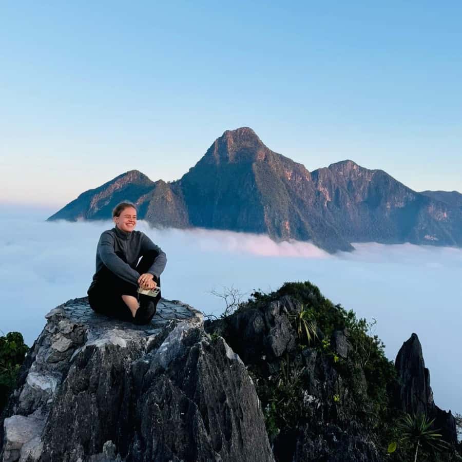 Nong khiaw: Trekking To Camping Above The Clouds GetYourGuide