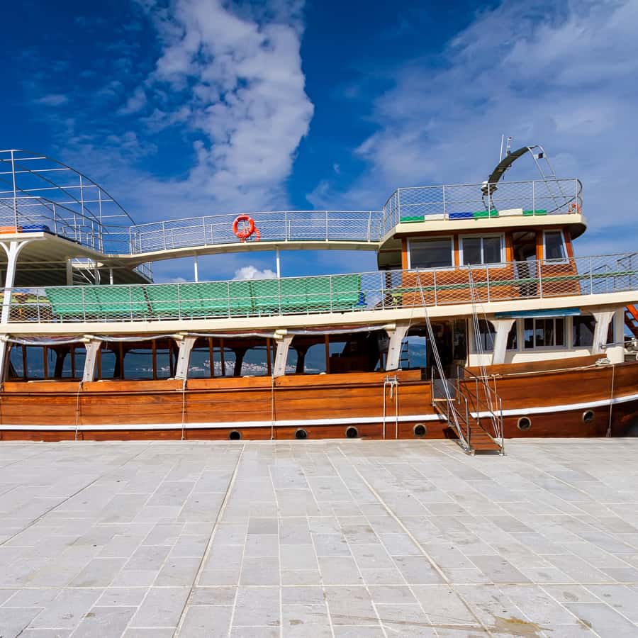 From Budva: Boka Bay Guided Full-Day Tour and Cruise