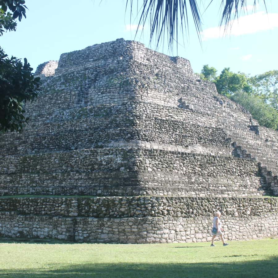 Chacchoben Mayan Ruins from Costa Maya