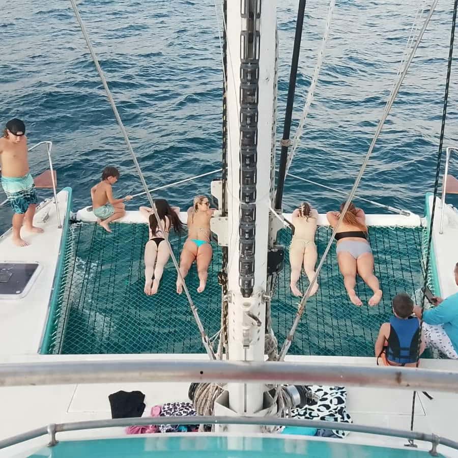 Las Terrenas : Catamaran Sunset Sailing Tour