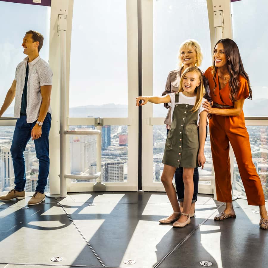 Las Vegas Strip: The High Roller at The LINQ Ticket