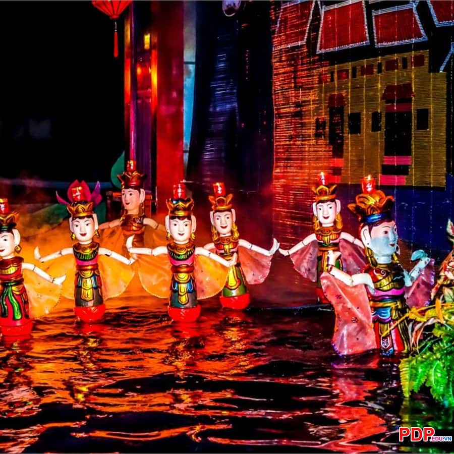 ホーチミン市：水上人形劇、シクロ、ディナークルーズ