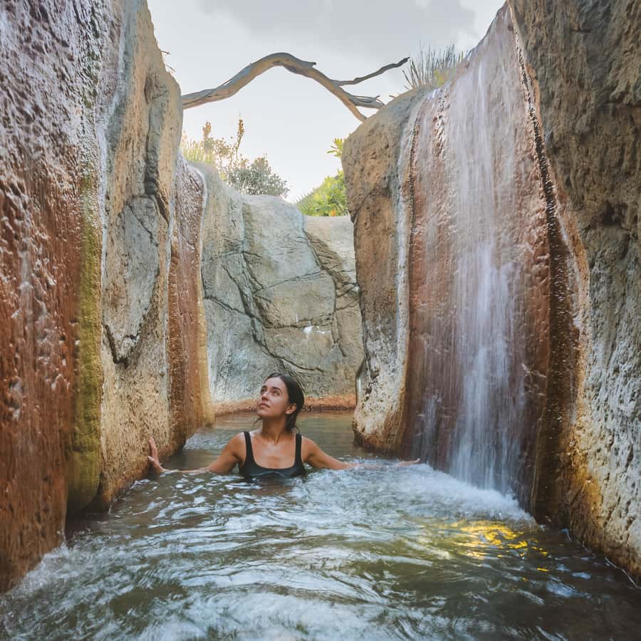 Warrnambool: Hot Springs Sanctuary Experience