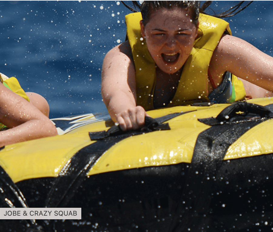 Perissa: Santorini Jet Skiing, Tubing, and Kayaking Package