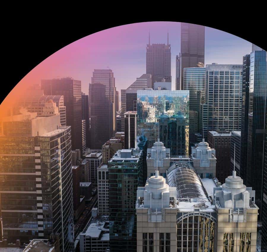 Chicago: Immersive Flyover Journey Ticket