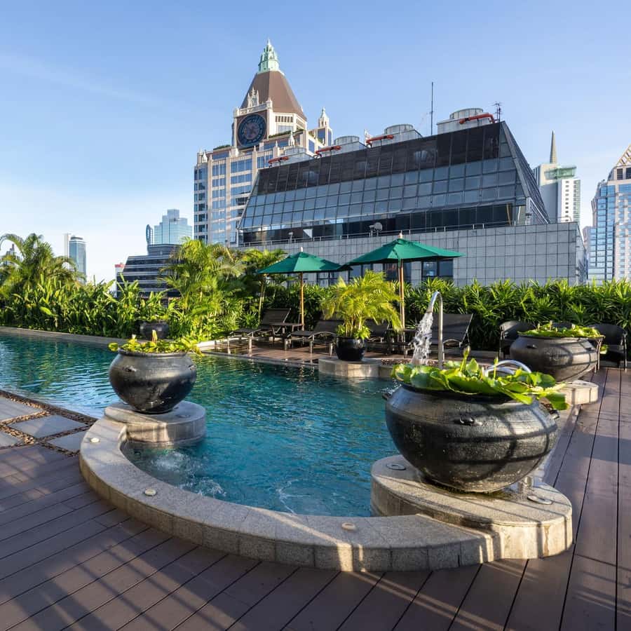 Bangkok Hotell Banyan Tree Hotel Staycation-paket