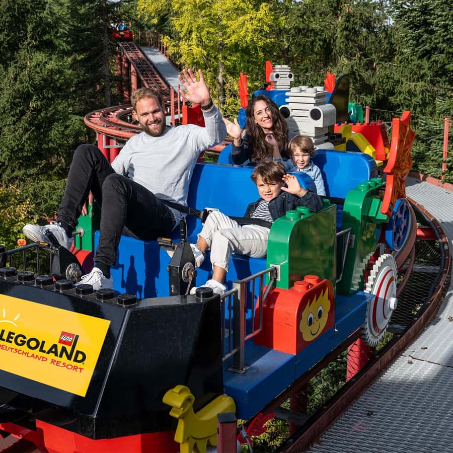 Roller Coaster Legoland Year Old Starting From Legoland Water Park