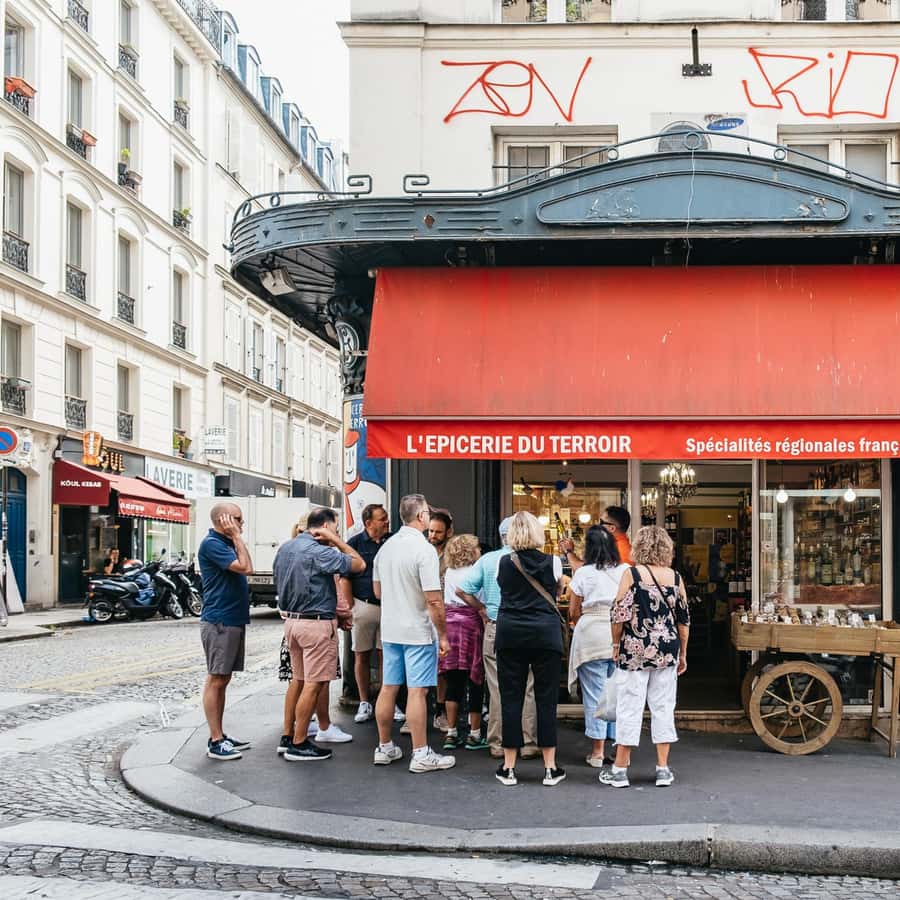 Paris: Montmartre Food and Wine Guided Tour GetYourGuide