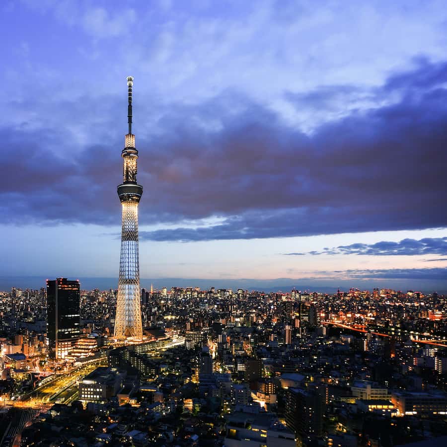 Tokyo: Skytree Admission ticket