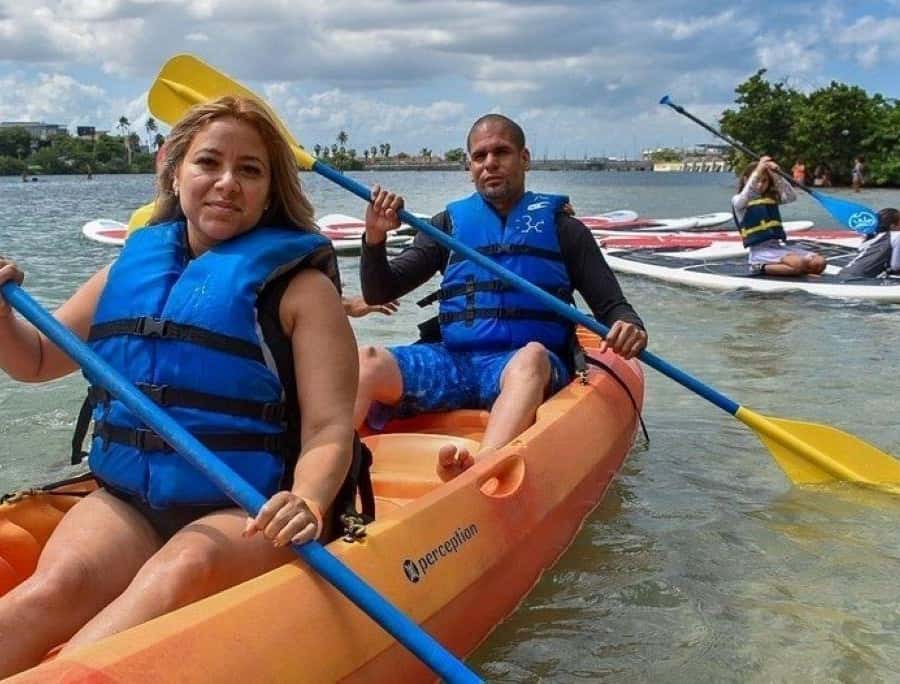 San Juan: Kayak Rental