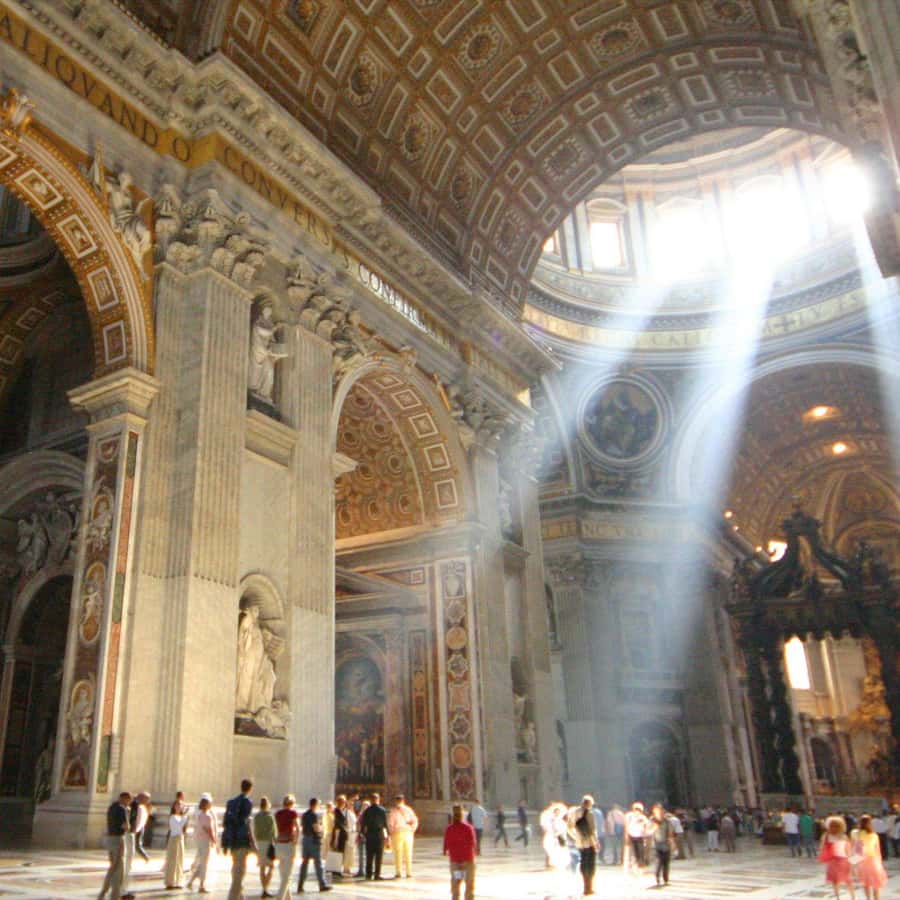 Jubilee 2025: Reserved entrance to St.Peter's and Holy Door